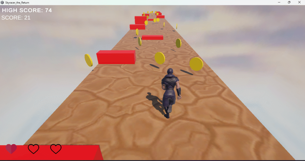 skyracer the return gameplay
