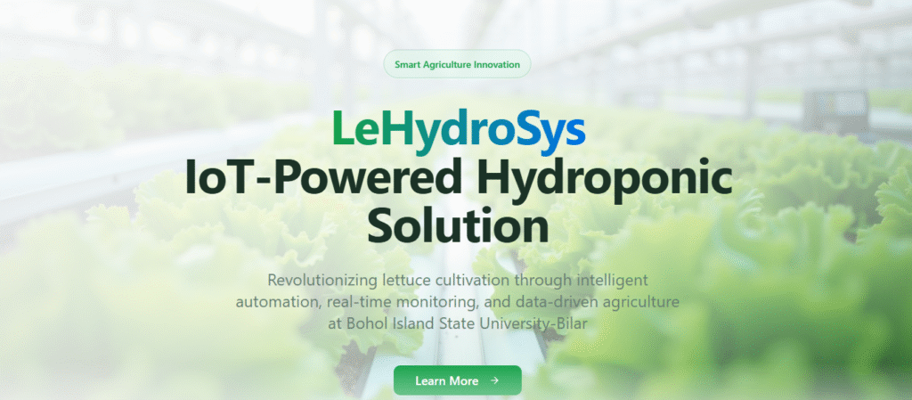 LeHydroSys Website